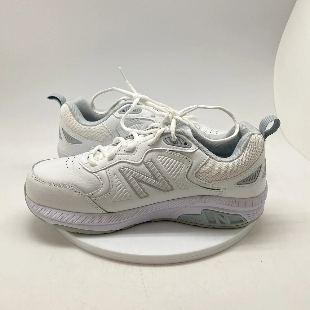 New Balance Sneakers‎ Womens 10 Mens 8.5 4E 857 V3 WX857WB3 White Casual Shoes